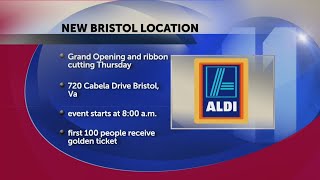 Aldi to open new grocery store in Bristol, VA