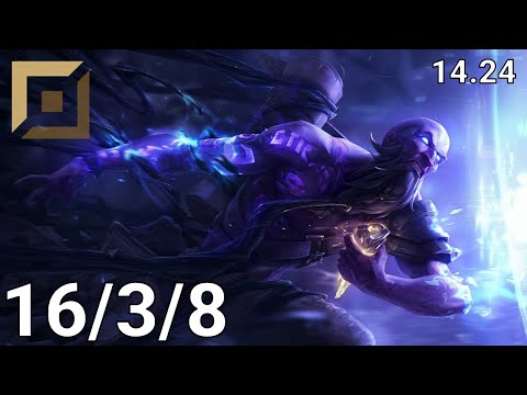 Ryze Top vs Riven - EUW Master | Patch 14.24