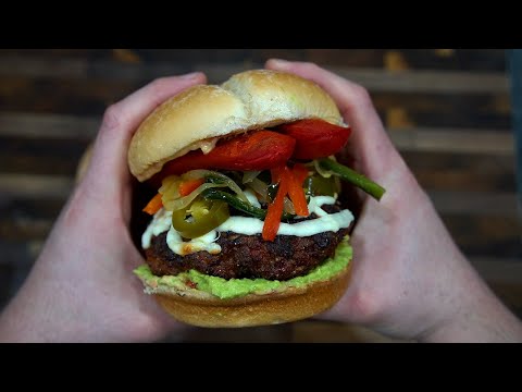 Hamburguesa Mexicana a la parrilla | La Capital