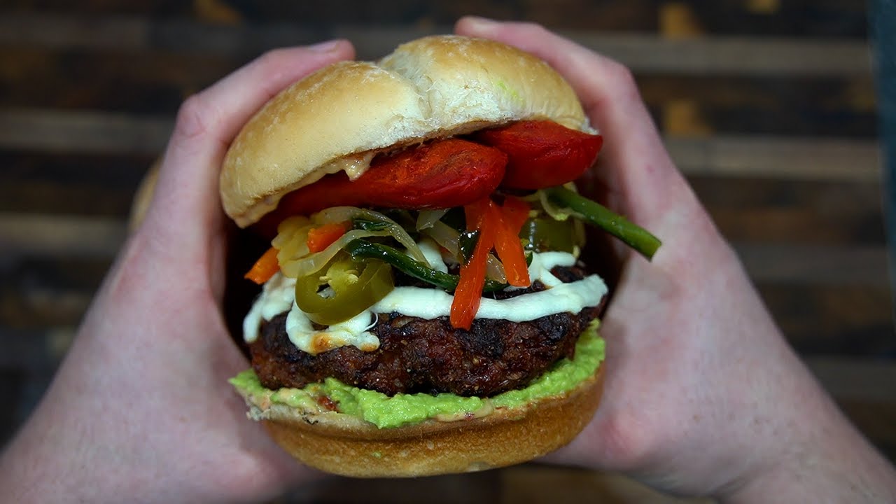 Hamburguesa Mexicana a la parrilla | La Capital