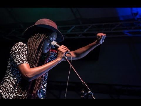 Akua Naru - GreenTown Jazz 2015 (Sombor - Serbia)