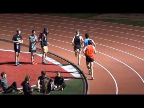 Championnat provincial athlétisme 2016 / Soirée Rouge et or Québec 10 000m