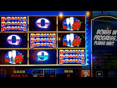 Moon Struck Slot - $7 Max Bet - LIVE PLAY BONUS!