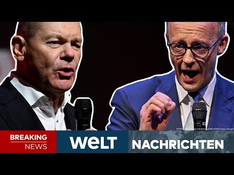 DEUTSCHLAND: "Rambo Zambo gibt es erst am Sonntagabend!" Bundestagswahl elektrisiert das Land I LIVE