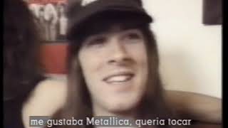 ANNIHILATOR | Jeff Waters | Interview 1990 | Hard&#39;n Heavy VHS | Thrash and Speed Metal Special