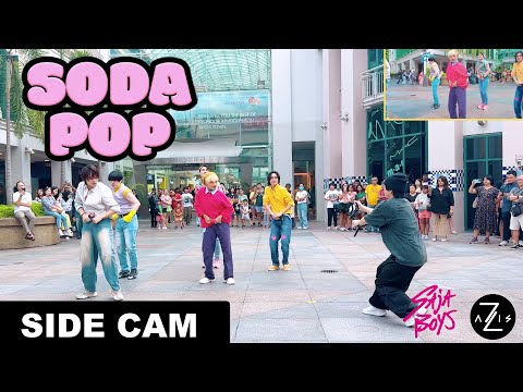 [KPOP IN PUBLIC / SIDE CAM] Saja Boys “Soda Pop” (KPOP DEMON HUNTERS) | DANCE COVER | Z-AXIS FM SG