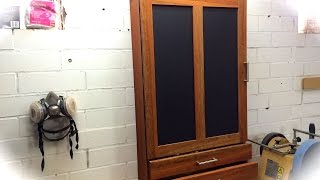 Finishing the Wall Hanging Hand Tool Chest -JordsWoodShop