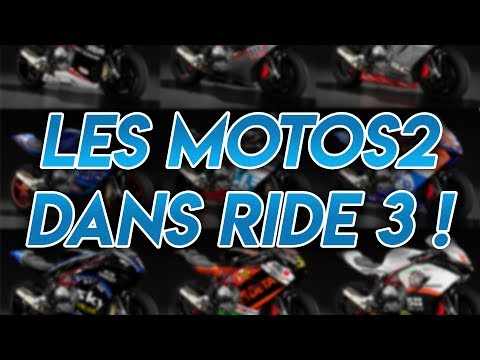 LES LIVRÉES MOTO2 2019 POUR LE TOURNOIS DE RIDE 3 !