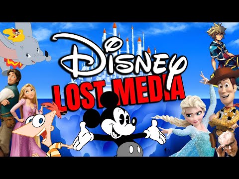 The Disney Lost Media Iceberg Explained