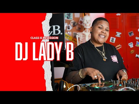 Spitcam University 📚 and DJ LADY B 