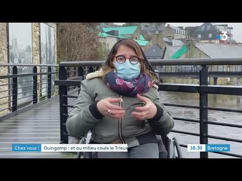 18 h 30, Chez vous. Guingamp : et au milieu coule le Trieux