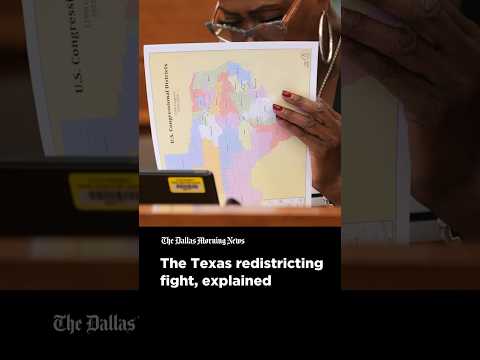 The Texas redistricting fight, explained