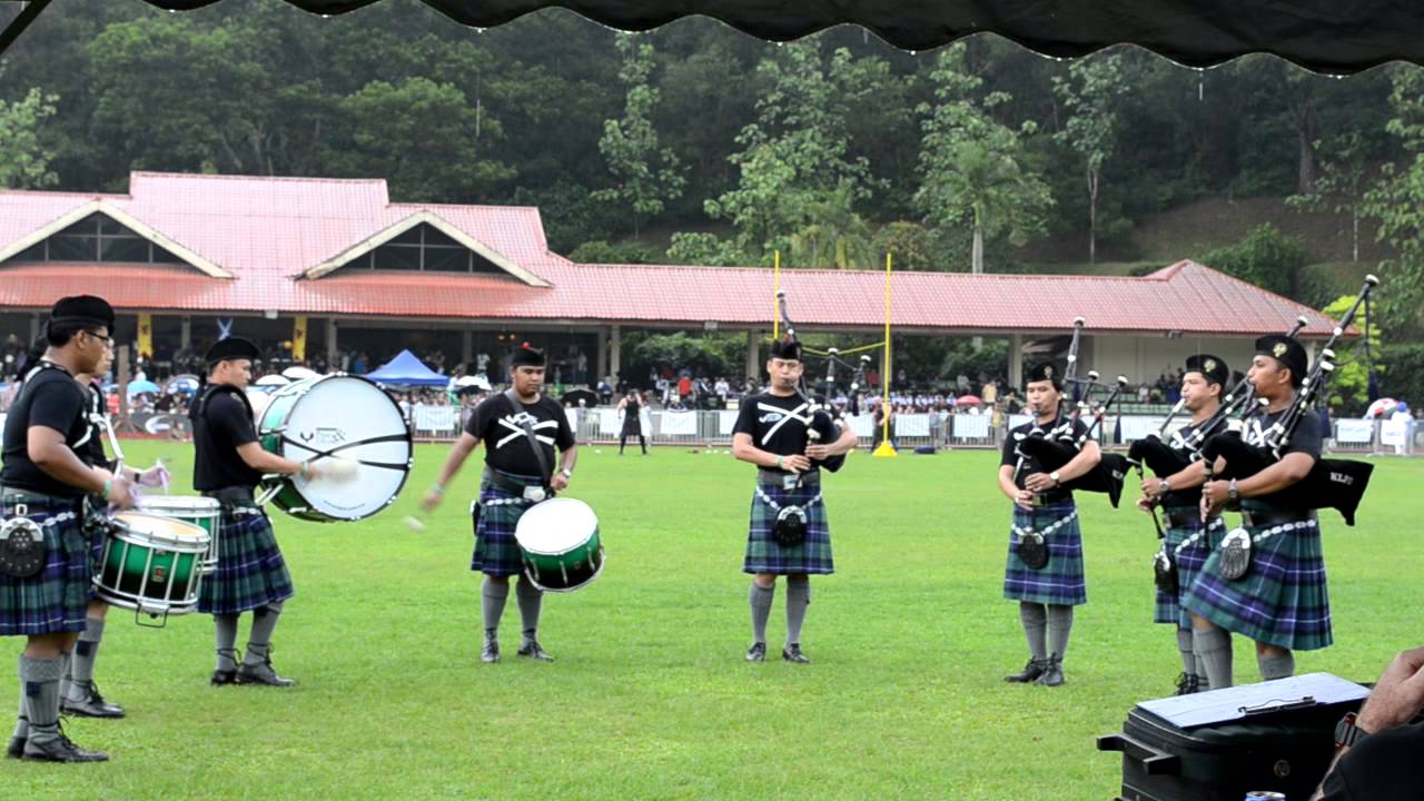 KL Highland Games 2014 - KLPD medley