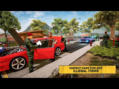 Border Police Game Patrol Duty Simulator - Game Android