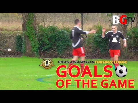 Ballygowan II 8 - 2 Castlereagh FC 82 II - 04/02/17 - Goals!