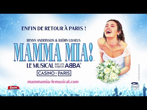 MAMMA MIA! Le musical enfin de retour à Paris ! Stage Entertainment