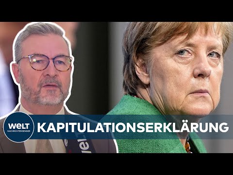 CORONA-REBELLION: Scharfe Kritik am Lockdown - nicht nur von der Opposition I WELT News