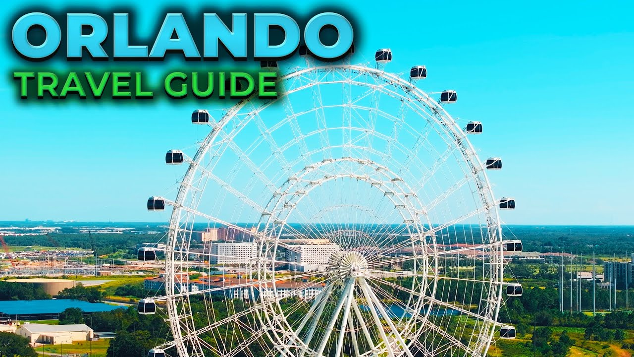 ORLANDO, FLORIDA Travel Guide - Top 10 Things To Do