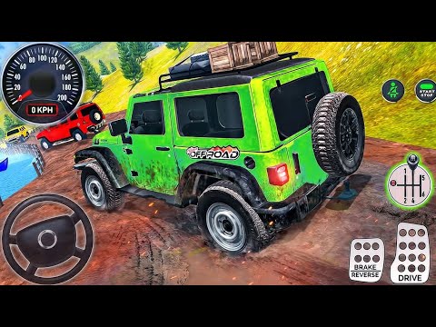 4x4 Offroad Luxury SUV Driving 3D   Thar Jeep Hill Climbing Drive Simulator   Android GamePlay