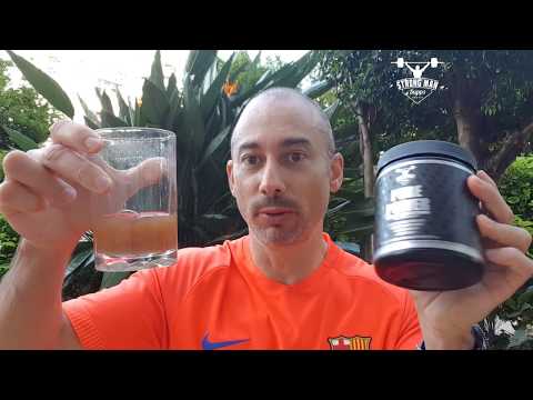How to take the unflavored Pure Power Natural Pre-workout as a shot, by Strong Man Supps