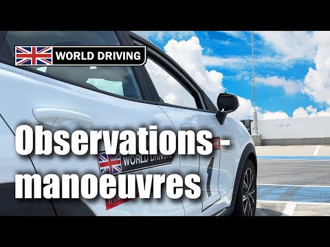 Driving Test Manoeuvres - Observations