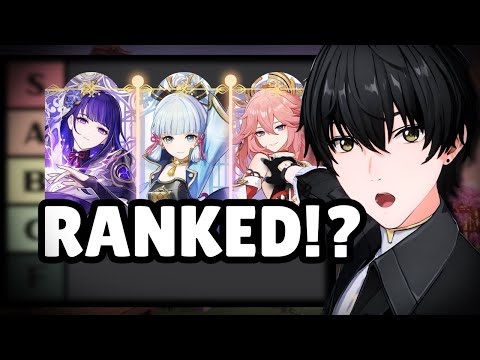 New Genshin Player Reacts & RANKS Every 2.X Character Trailer