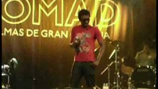 WOMAD 2010 LAS PALMAS G.C. - SEU JORGE & ALMAZ - GIRL YOU MOVE ME