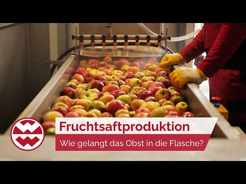 Fruchtsaftproduktion: Wie gelangt das Obst in die Flasche? - Genussmomente | Welt der Wunder