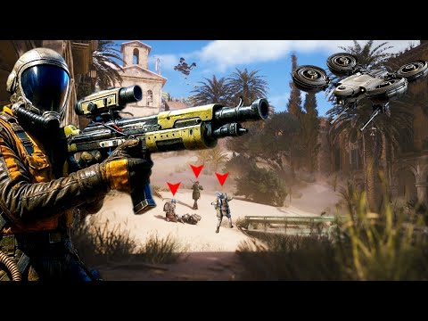 Hunting Players With The Sniper In Arc Raiders