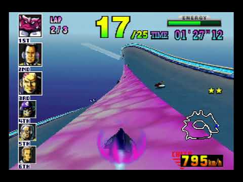 F Zero X Expansion 64DD The Speed Cup