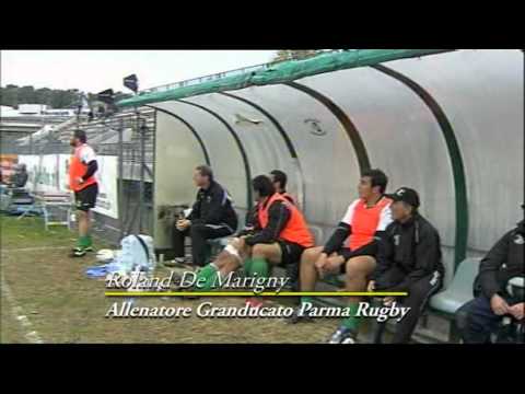 Intervista a Roland de Marigny dopo Futura Park Roma - HBS GranDucato Parma Rugby