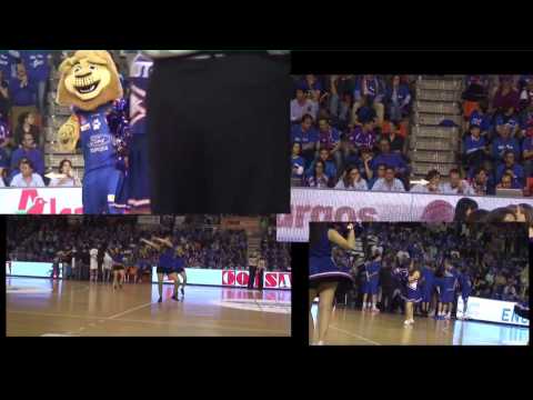 CHEERLEADERS AUTOCID FORD BURGOS 2012-2013