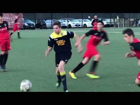 24.03.2019 RITORNO Giov. U14 Fascia B- PR AUT. gir. A: A.S.D AYGREVILLE CALCIO - VDACharvensod: 3-3