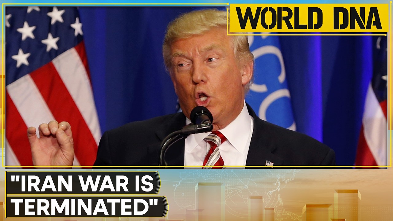 US-Iran War: Has America Really Stopped the Iran War? | WORLD DNA