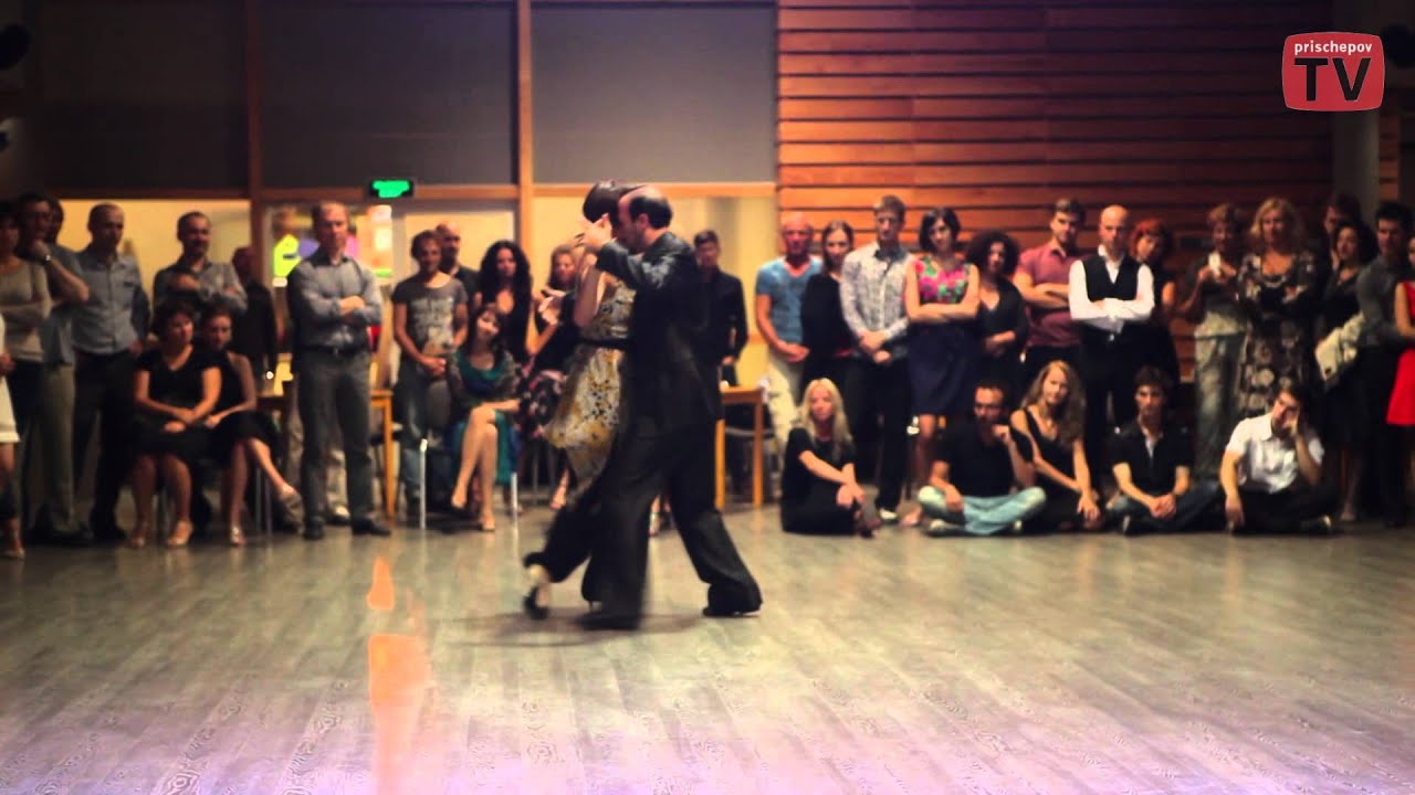 Analia Vega & Marcelo Varela (1-4) http://prischepov.ru, Moscow, Russia "Me Gusta", Sombras Nada Más