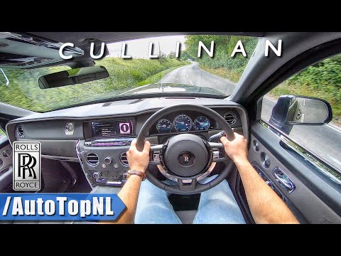 ROLLS ROYCE CULLINAN 6.75 V12 BiTurbo POV Test Drive by AutoTopNL