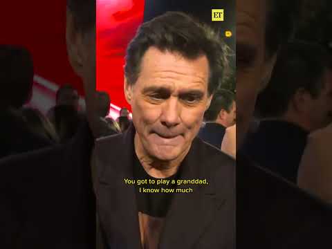 Jim Carrey Jokes About His Grandson’s ‘Cruel’ Ways  #jimcarrey #sonic3 #shorts