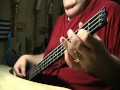 The Beatles A Taste Of Honey Bass Cover 
