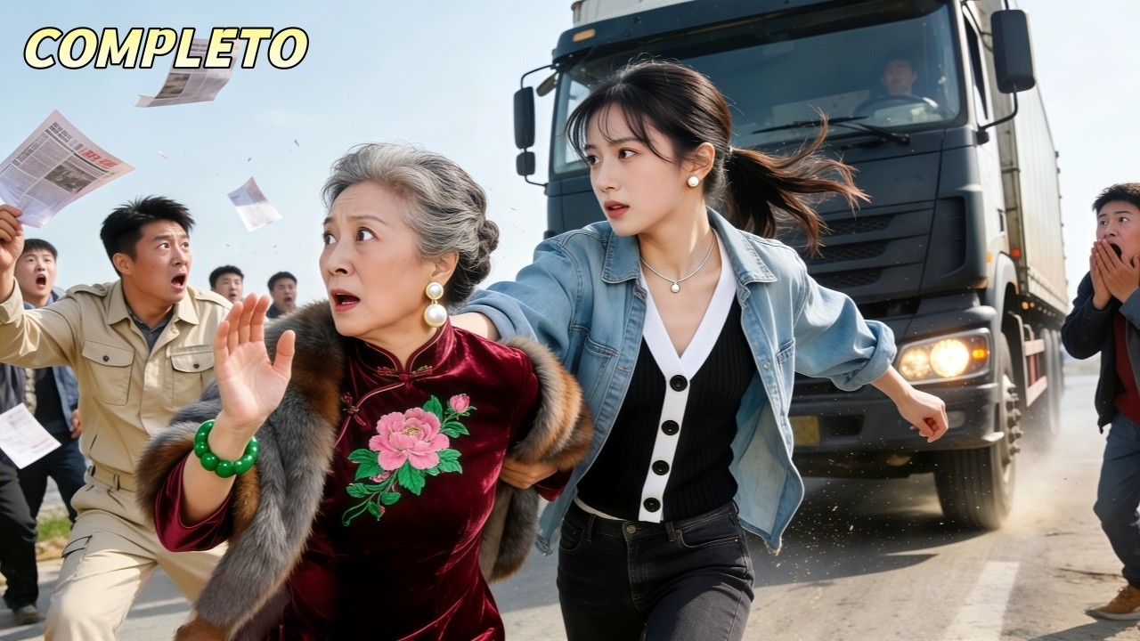 Quando o caminhão perdeu o controle, ela salvou a mãe do CEO; grato, ele se casou com ela.