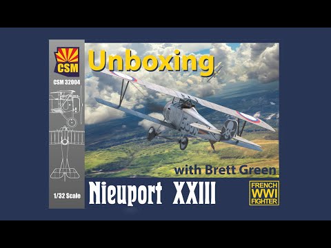 Squadron ScaleWorkshop No.188 - Copper State Models 1/32 Nieuport XXIII and XXI
