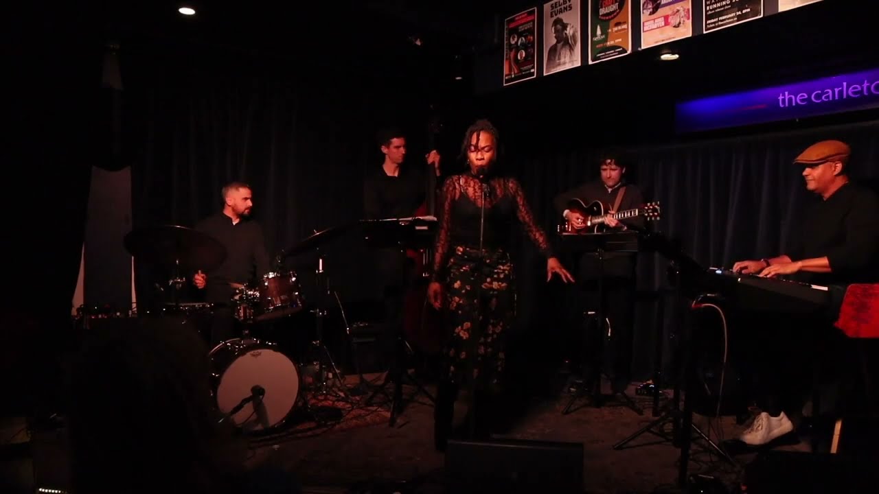 Promotional video thumbnail 1 for Karlene Marie, vocals/keys (cross-genre)