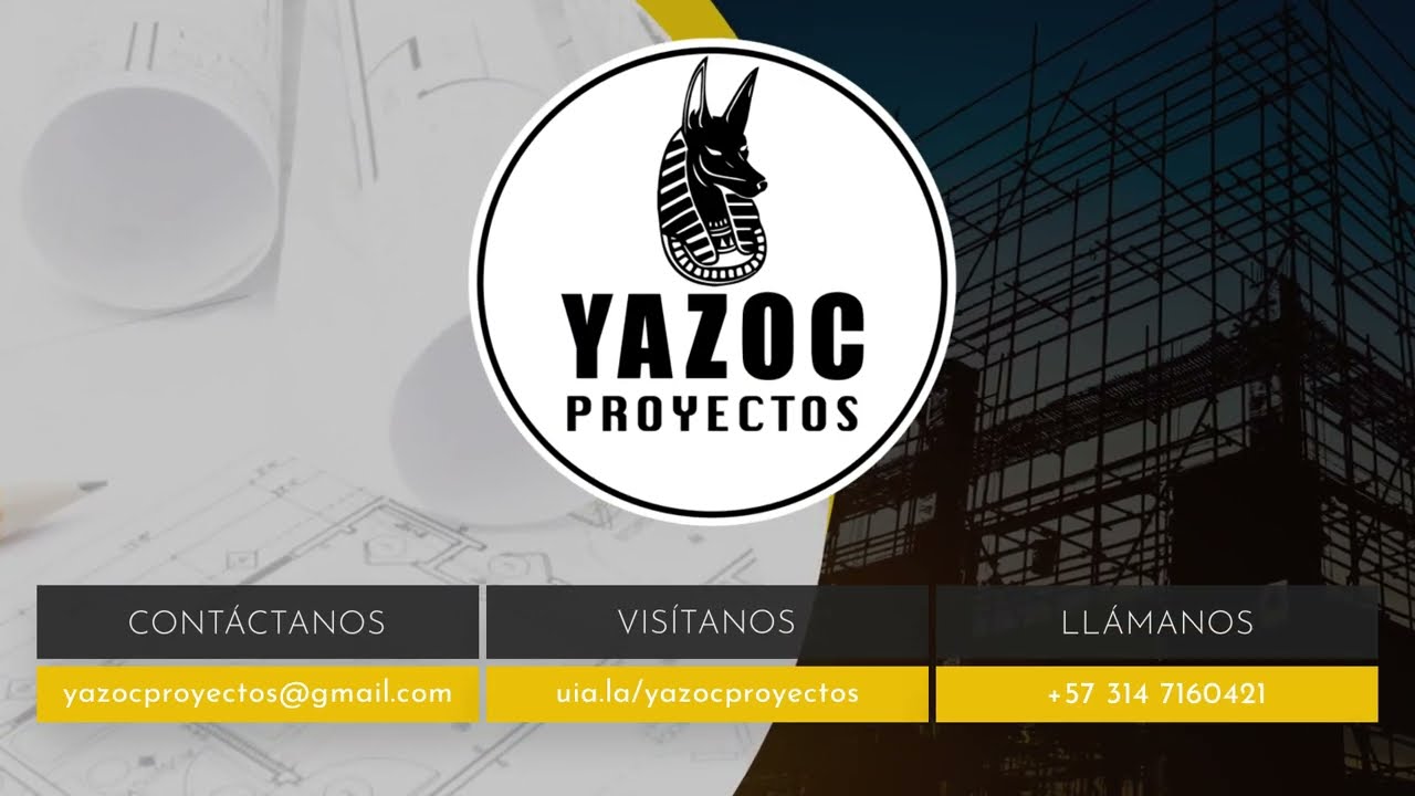 Yazoc Proyectos youtube thumbnail