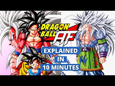 Dragon Ball AF in 10 Minuten erklärt