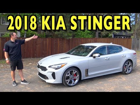Here's the 2018 Kia Stinger Review on Everyman Driver