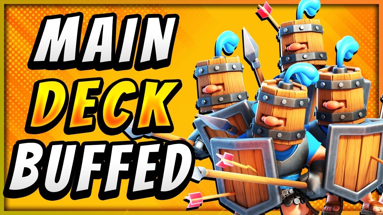 My Main Deck got Buffed!
