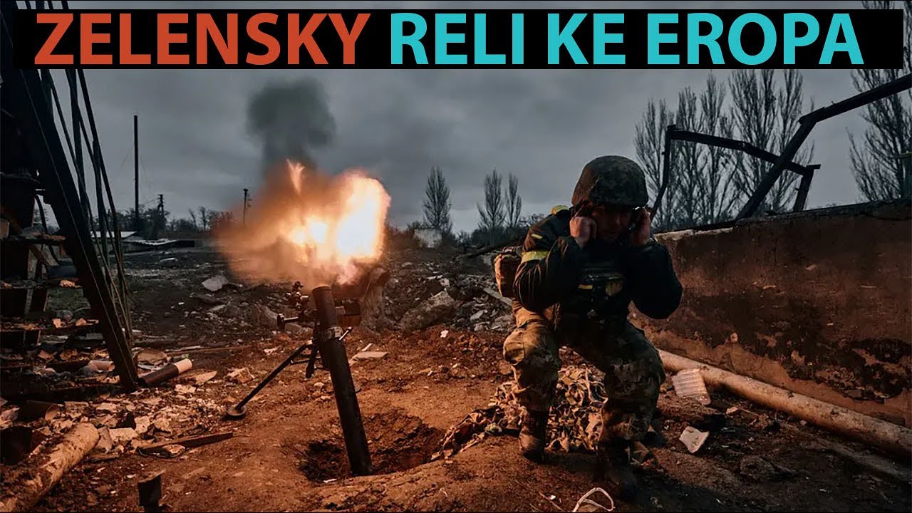 AS Tekan Ukraina untuk Tinggalkan Donbas dengan Cara Apapun