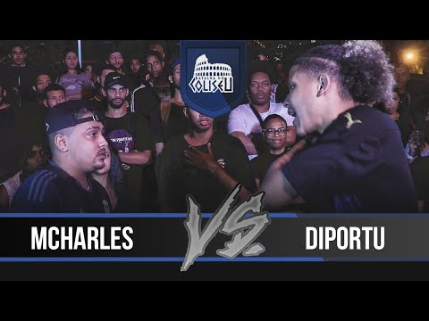 MCHARLES (CE) X DIPORTU - BATALHA DO COLISEU - EDIÇÃO 83