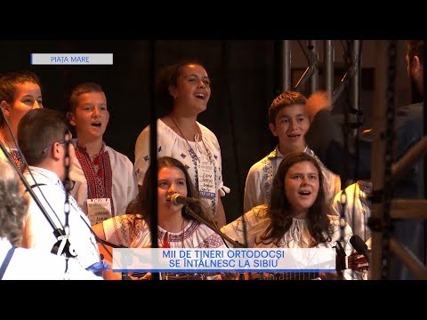 Corul de copii al parohiei Irești #ITO Sibiu 2018