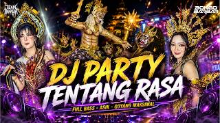 Download lagu DJ PARTY TENTANG RASA - TEAM BAHAGIA - DJ BONGO BARBAR - KANE JOGET PARTY - FYP TIKTOK ‼ mp3