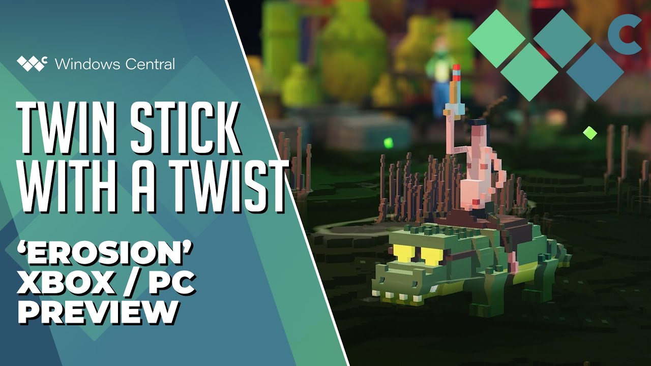 A time-loop spanning DECADES | This is 'Erosion' for Xbox / PC - YouTube